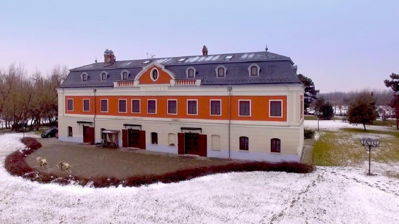 Voeroes Kastely Kunbaracs Bagian luar foto